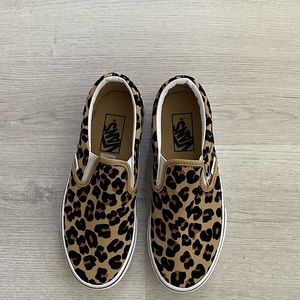 Vans Classic Slip-Ons Leopard
